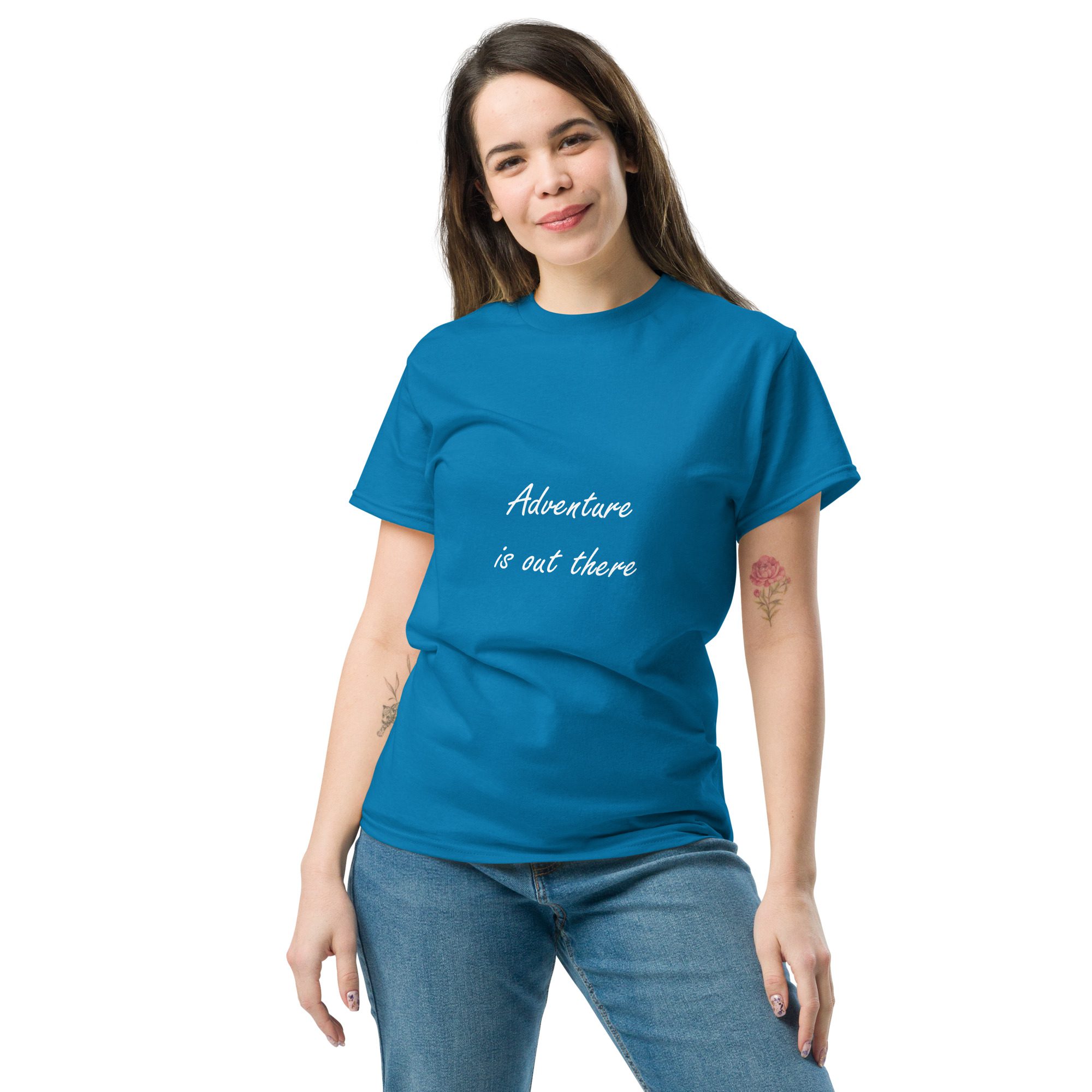 Camiseta unisex: Adventure is out There - Imagen 2